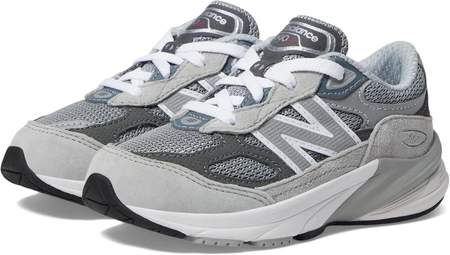 New Balance Kids' 990 V6 Lace-Up Sneaker