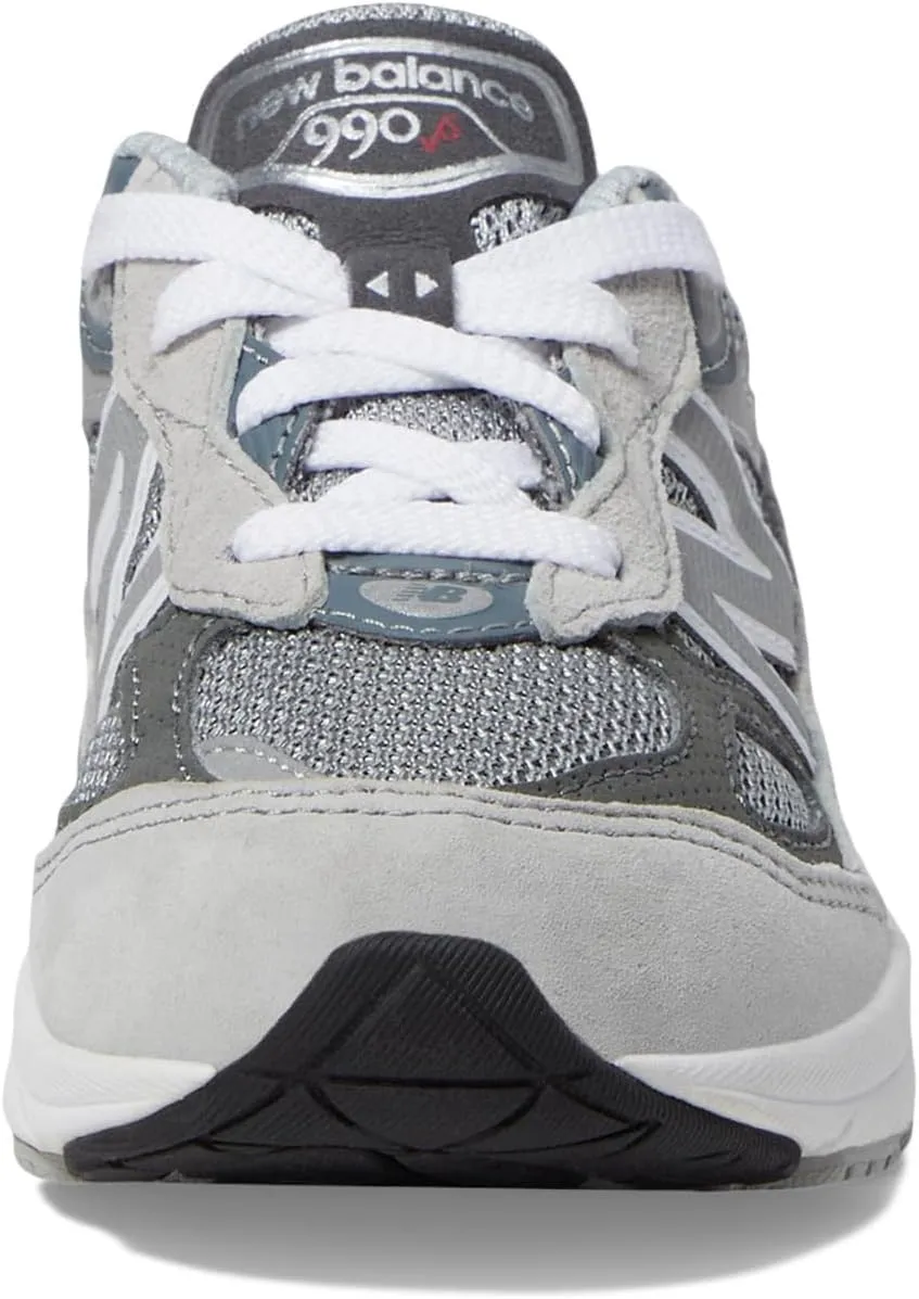 New Balance Kids' 990 V6 Lace-Up Sneaker
