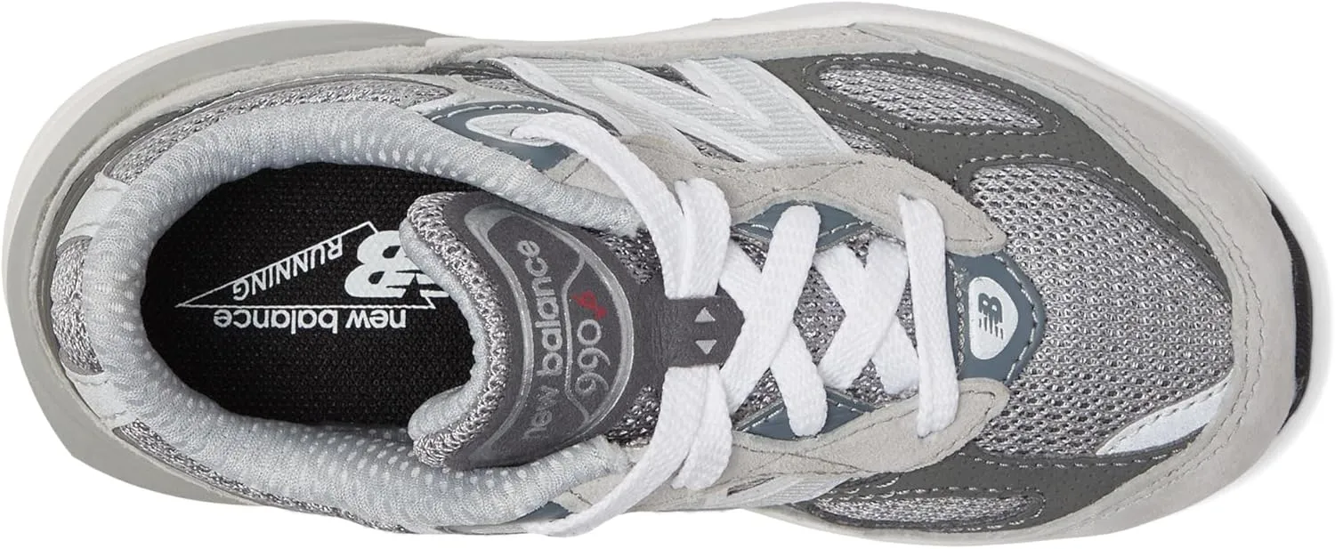 New Balance Kids' 990 V6 Lace-Up Sneaker