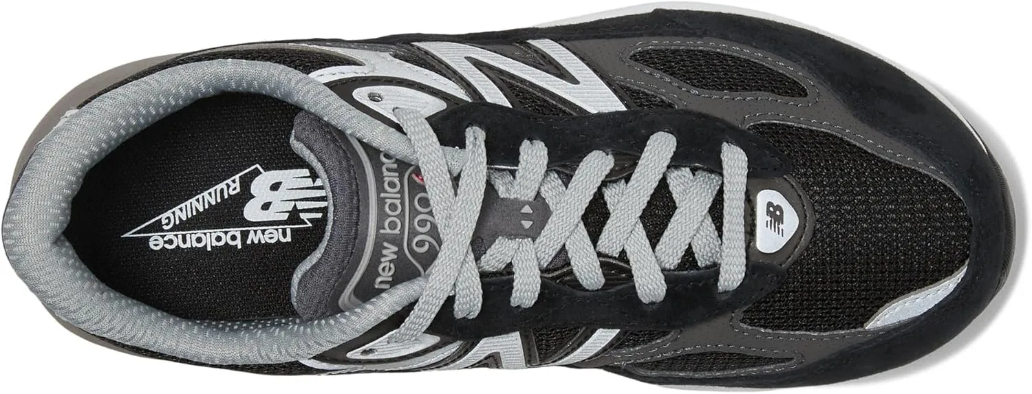 New Balance Kids' 990 V6 Lace-Up Sneaker