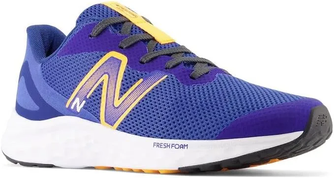 New Balance Kids' Fresh Foam Arishi v4 Lace-Up Sneaker