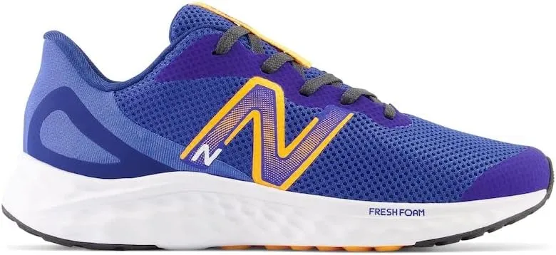 New Balance Kids' Fresh Foam Arishi v4 Lace-Up Sneaker