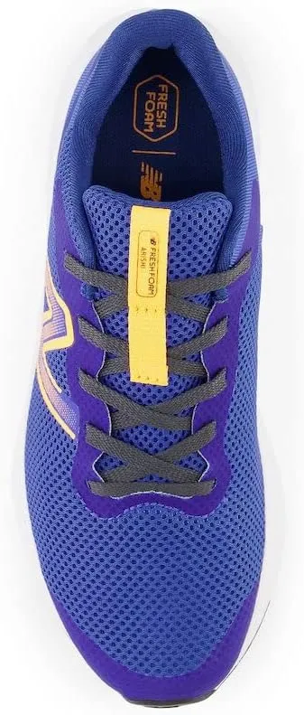 New Balance Kids' Fresh Foam Arishi v4 Lace-Up Sneaker