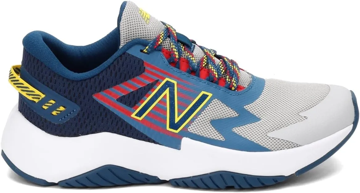 New Balance Kids' Rave Run V1 Lace-Up Running Shoe