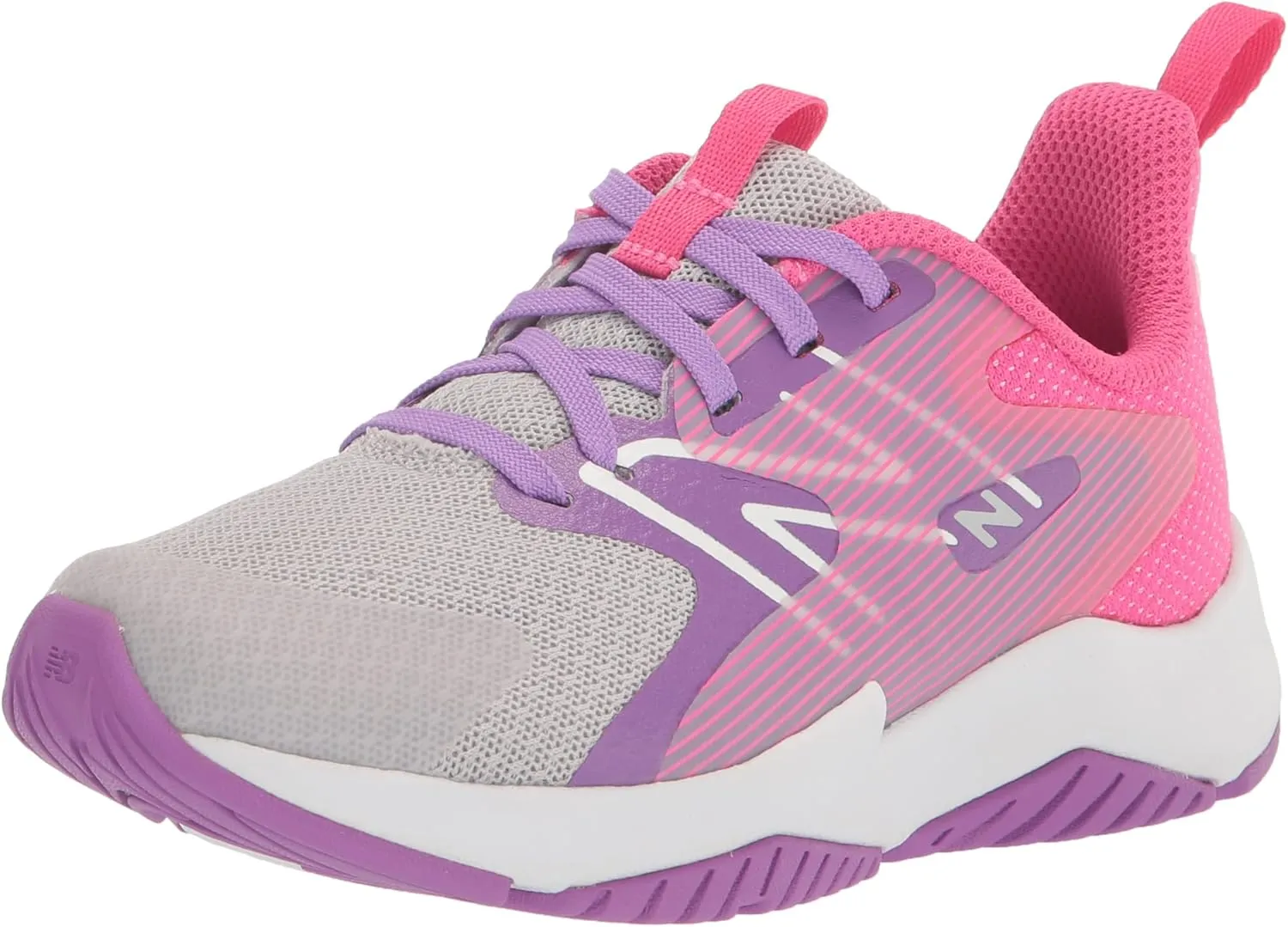New Balance Kids' Rave Run V2 Lace-up