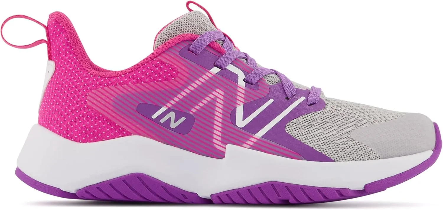 New Balance Kids' Rave Run V2 Lace-up
