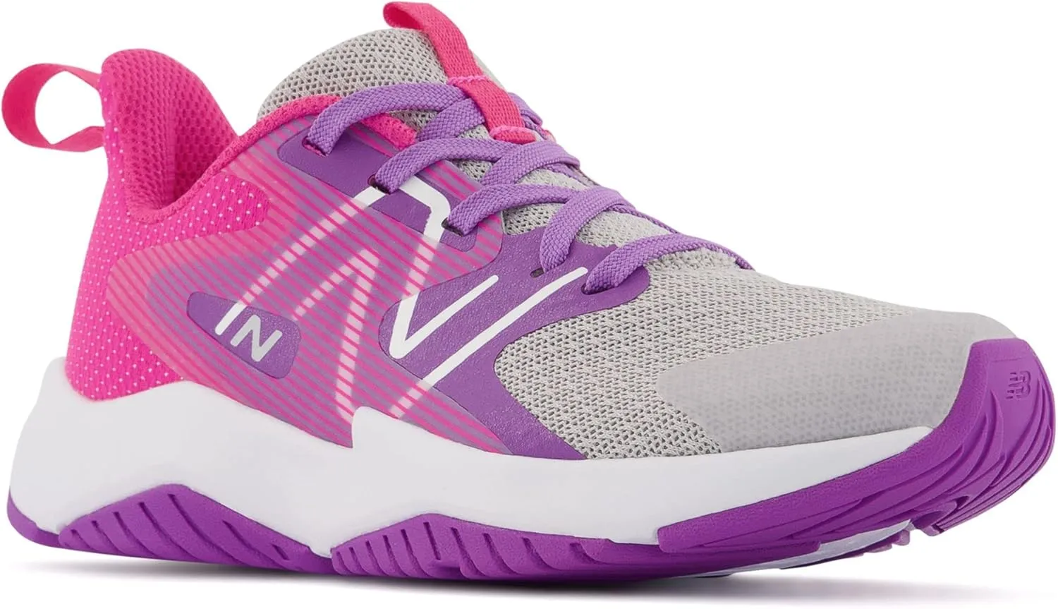 New Balance Kids' Rave Run V2 Lace-up