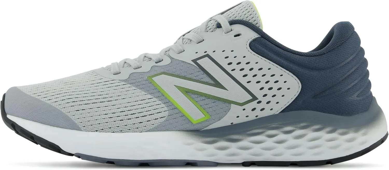 New Balance Men's 520 V7 Running Shoe, Black, 14 UK Wide