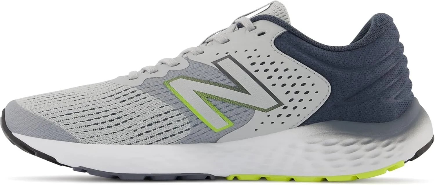 New Balance Men's 520 V7 Running Shoe, Black, 14 UK Wide