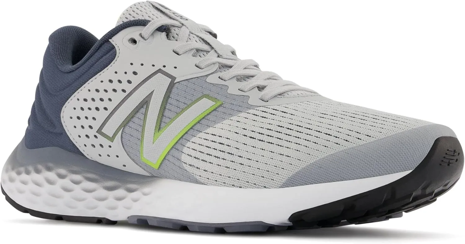 New Balance Men's 520 V7 Running Shoe, Black, 14 UK Wide