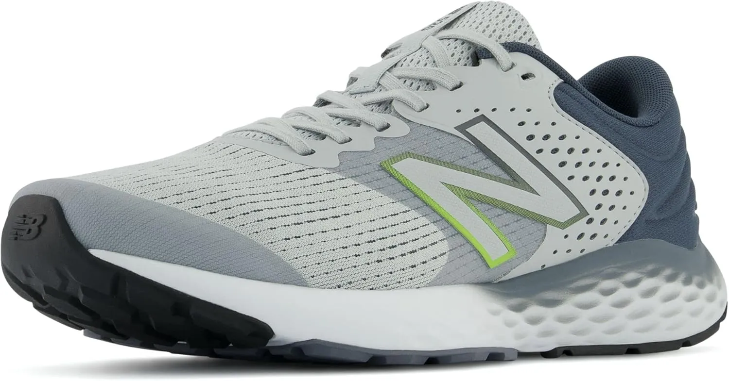New Balance Men's 520 V7 Running Shoe, Black, 14 UK Wide