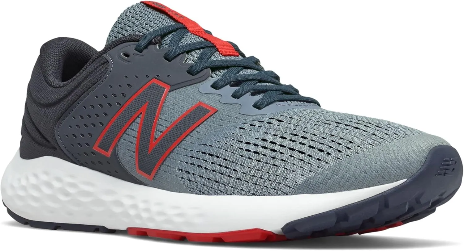New Balance Men's 520 V7 Running Shoe, Black, 14 UK Wide