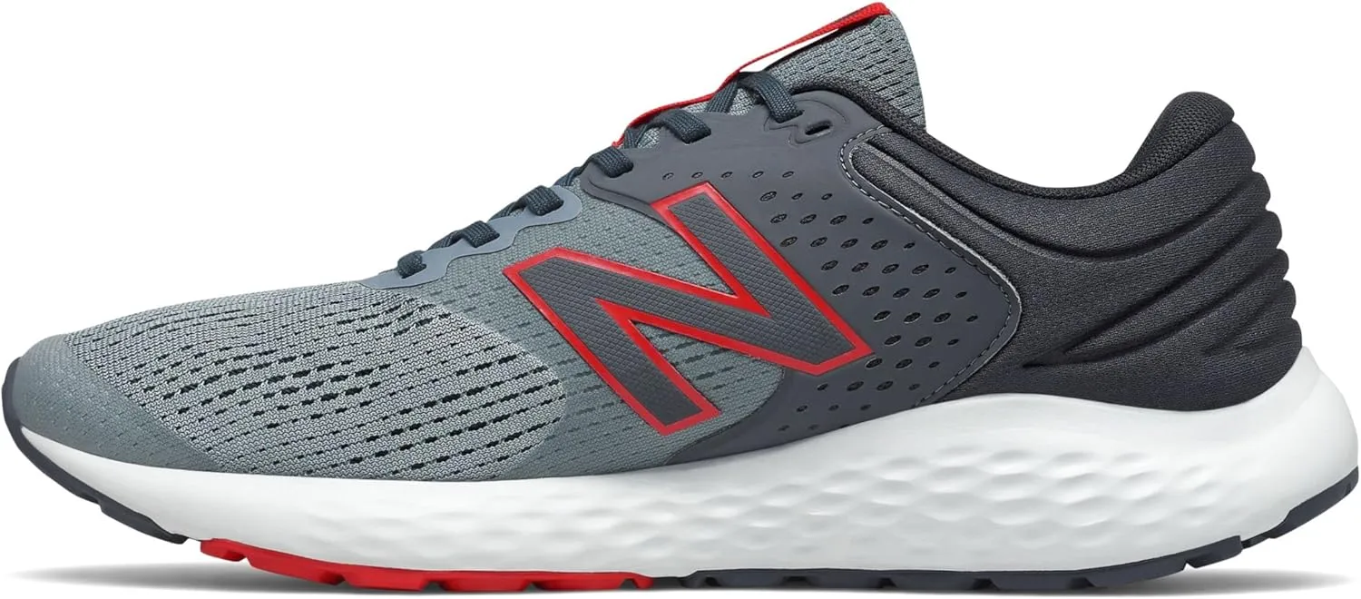 New Balance Men's 520 V7 Running Shoe, Black, 14 UK Wide