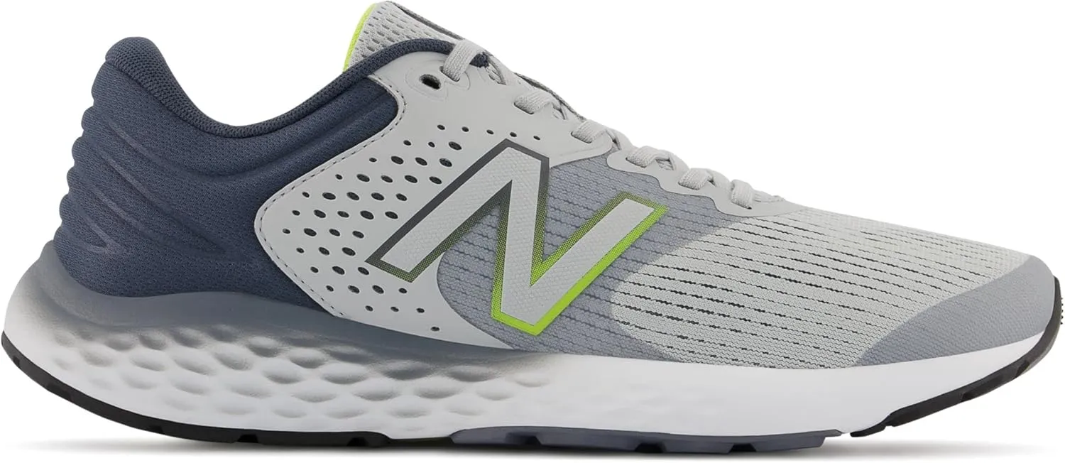 New Balance Men's 520 V7 Running Shoe, Black, 14 UK Wide