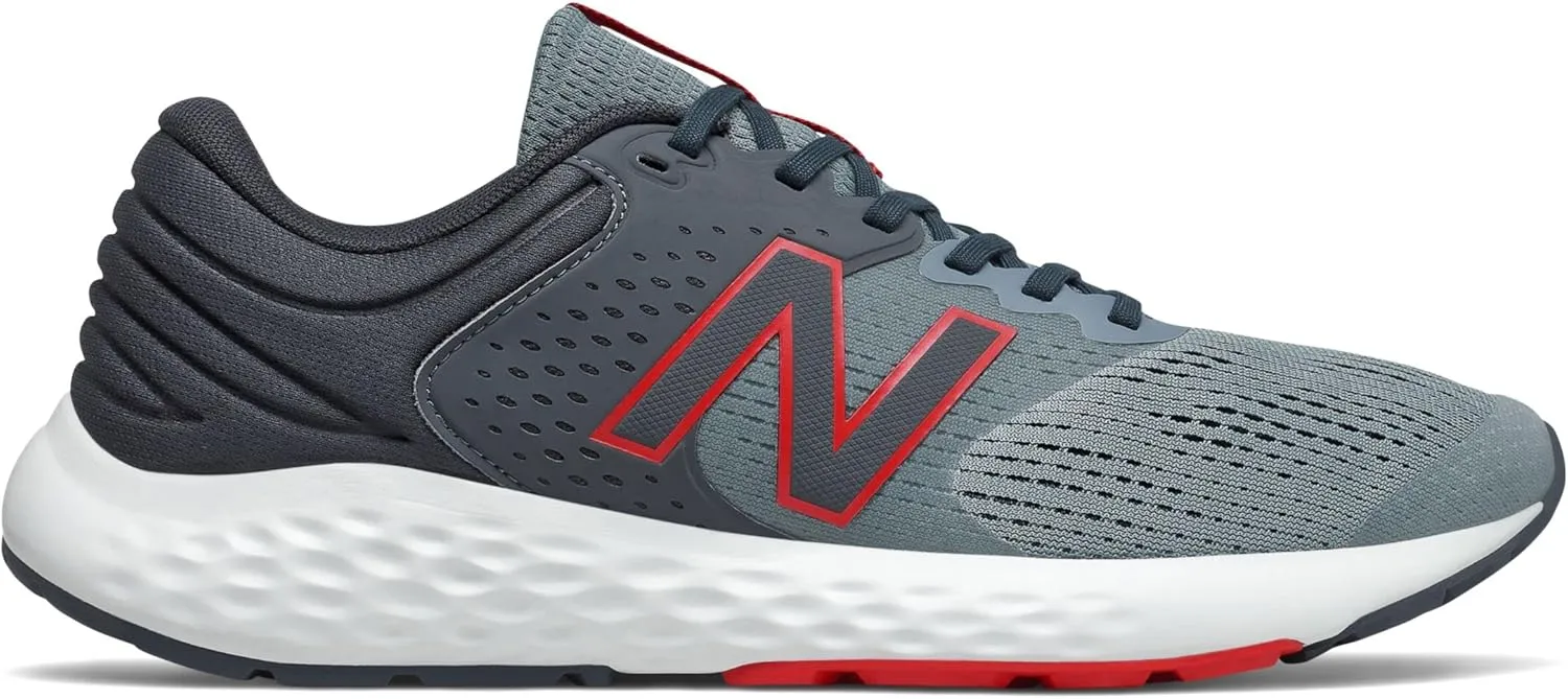 New Balance Men's 520 V7 Running Shoe, Black, 14 UK Wide
