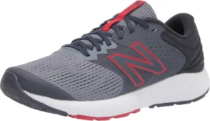 New Balance Men's 520 V7 Running Shoe, Black, 14 UK Wide