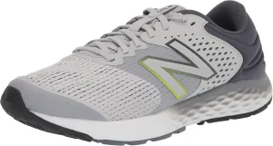 New Balance Men's 520 V7 Running Shoe, Black, 14 UK Wide