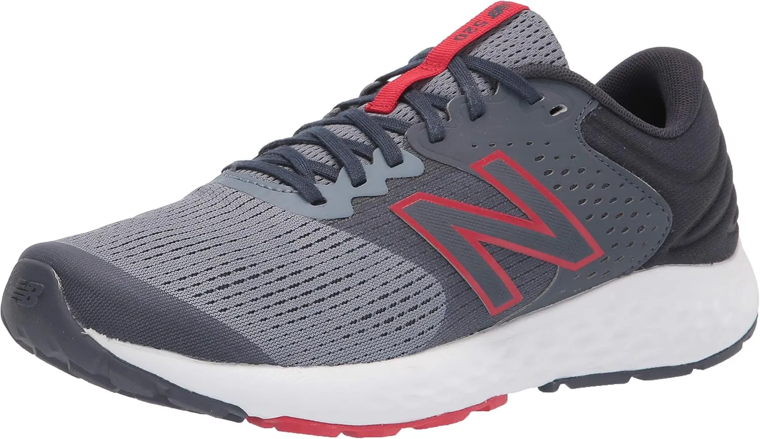 New Balance Men's 520 V7 Running Shoe, Black, 14 UK Wide