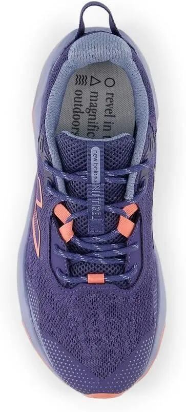 New Balance Unisex-Child Dynasoft Nitrel V6 Lace-up Running Shoe