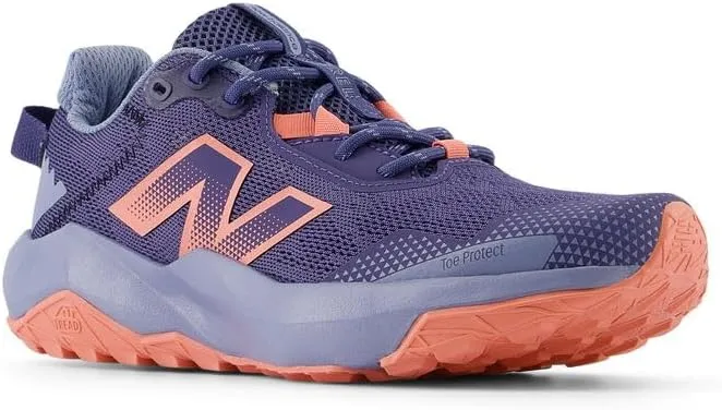 New Balance Unisex-Child Dynasoft Nitrel V6 Lace-up Running Shoe