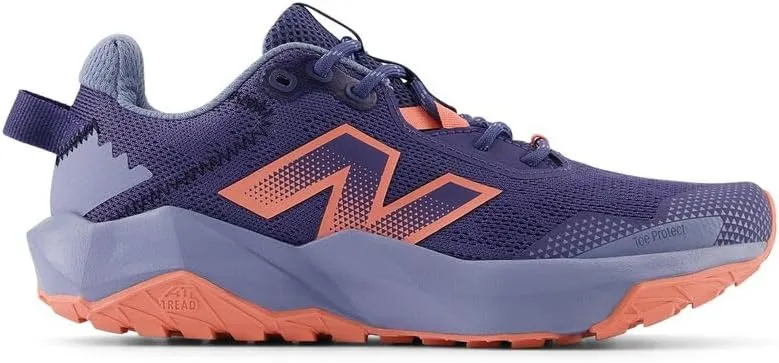 New Balance Unisex-Child Dynasoft Nitrel V6 Lace-up Running Shoe