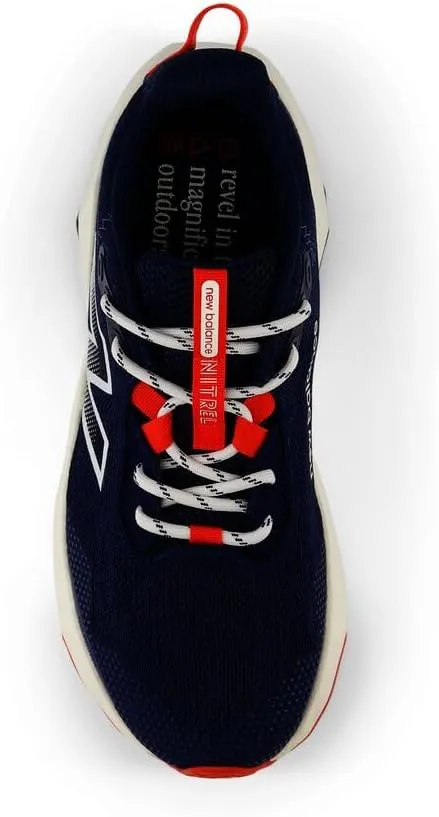 New Balance Unisex-Child Dynasoft Nitrel V6 Lace-up Running Shoe
