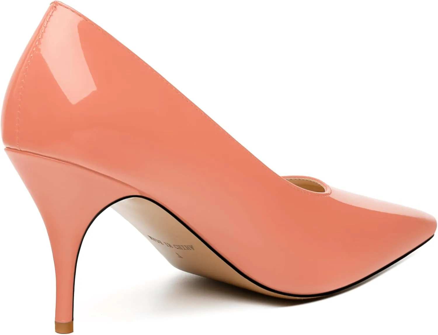 NUMALEO Women's Pumps Pointed Toe Heels Closed Toe High Heels Stiletto Comfortable Business Heels 3 Inch Wedding Party Dress Shoes