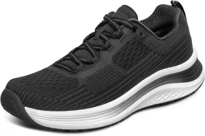 Orthofeet Women's Orthopedic Relay Running Shoe for Foot Pain Relief