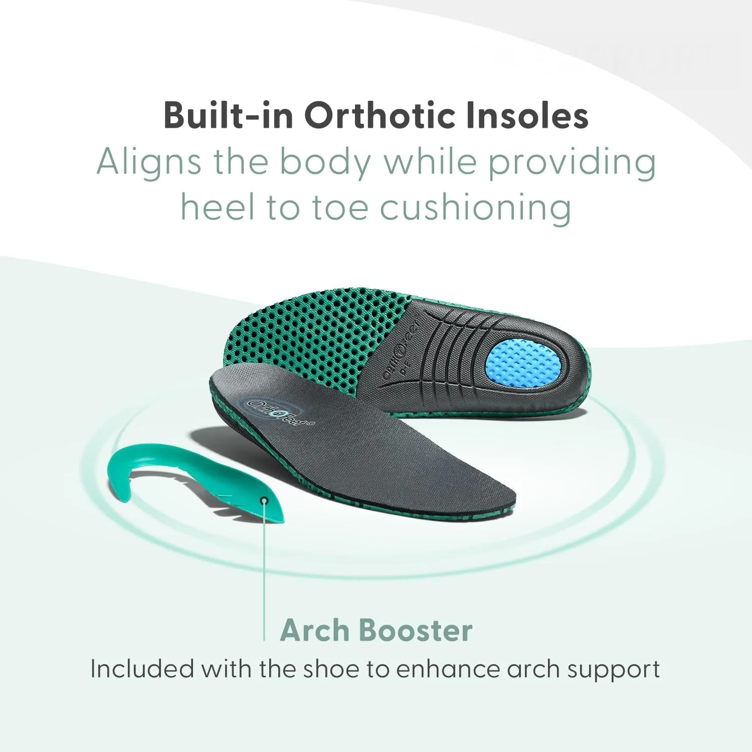 Orthofeet Women's Orthopedic Relay Running Shoe for Foot Pain Relief