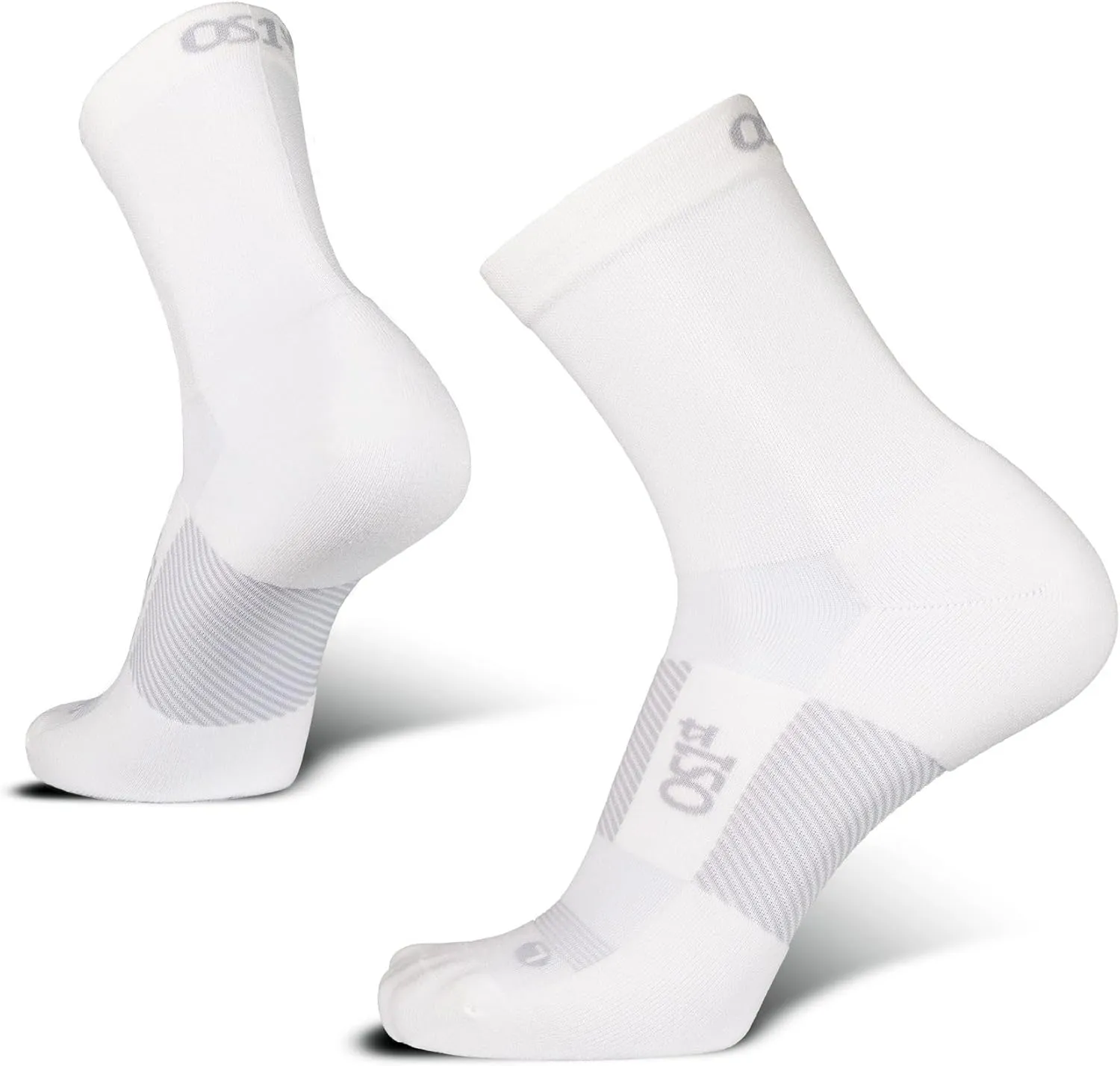 OS1st TA4 Thin Air 3/4 Length Running Socks with special ventilation feature for men & women, lightweight & breathable design