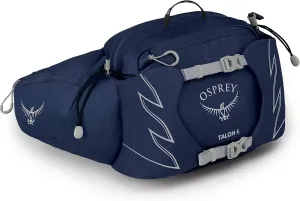 Osprey Talon 6L Men's Lumbar Hiking Waist Pack, Ceramic Blue