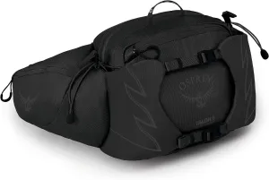 Osprey Talon 6L Men's Lumbar Hiking Waist Pack, Stealth Black