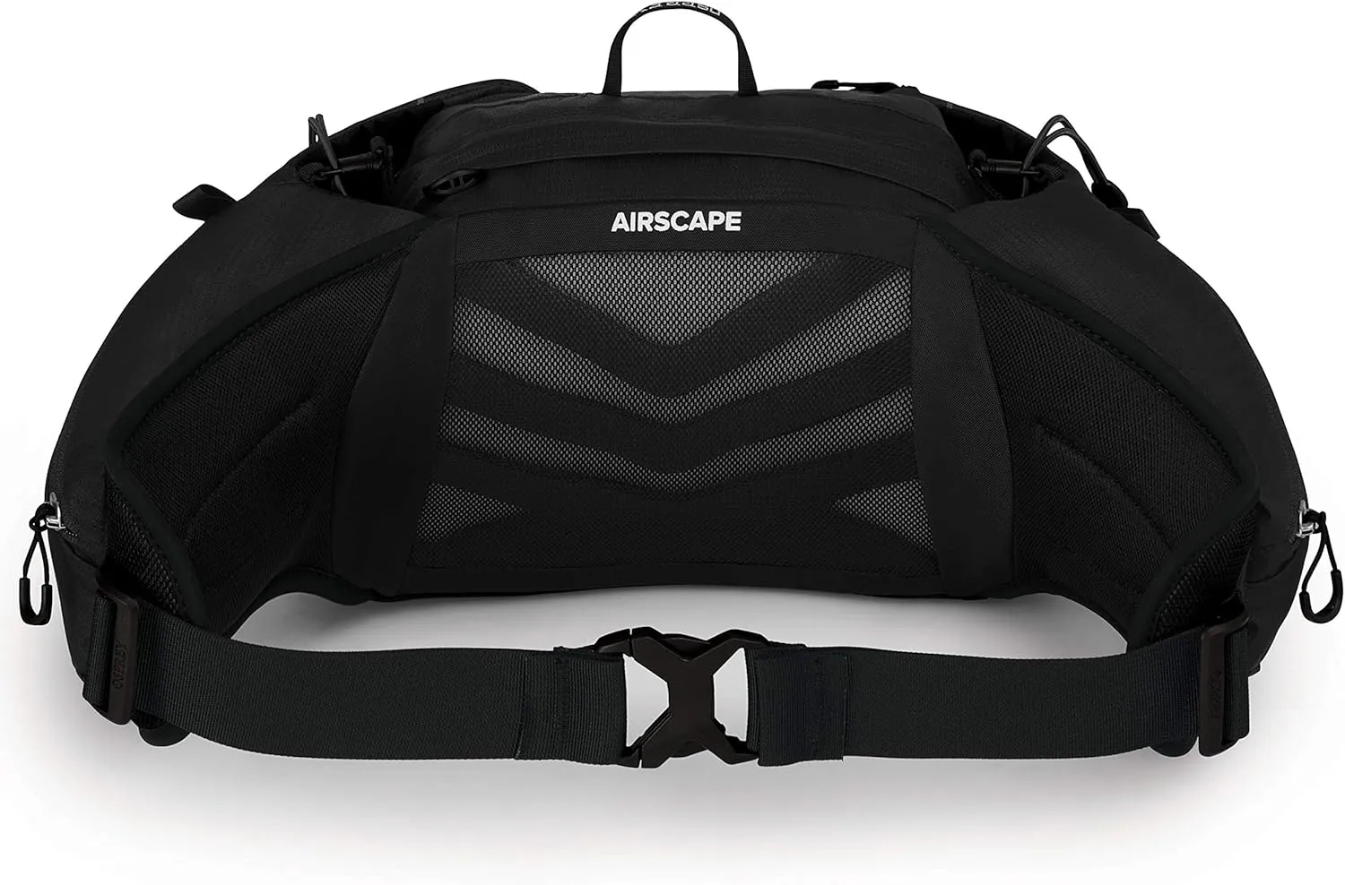 Osprey Talon 6L Men's Lumbar Hiking Waist Pack, Stealth Black