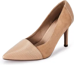 PiePieBuy Womens High Heels Pumps Pointed Toe Slip On Stiletto Classic Dress Party Office Shoes