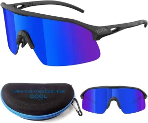 Polarized Cycling Sunglasses for Women Men Golfing Running Volleyball MTB Outdoor Sports Padel