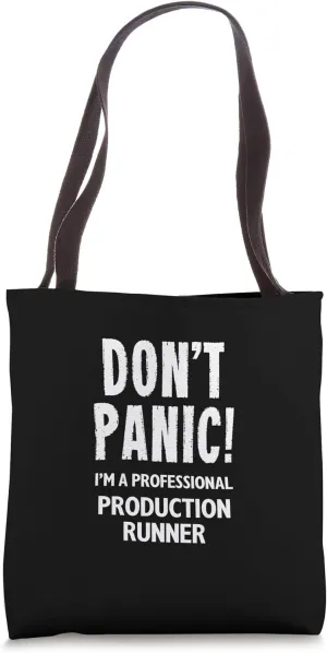 Production Runner Tote Bag
