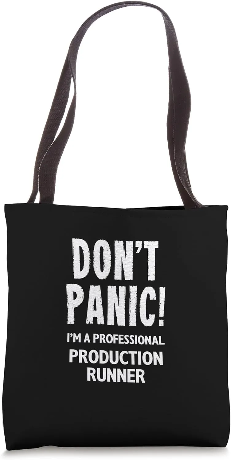 Production Runner Tote Bag