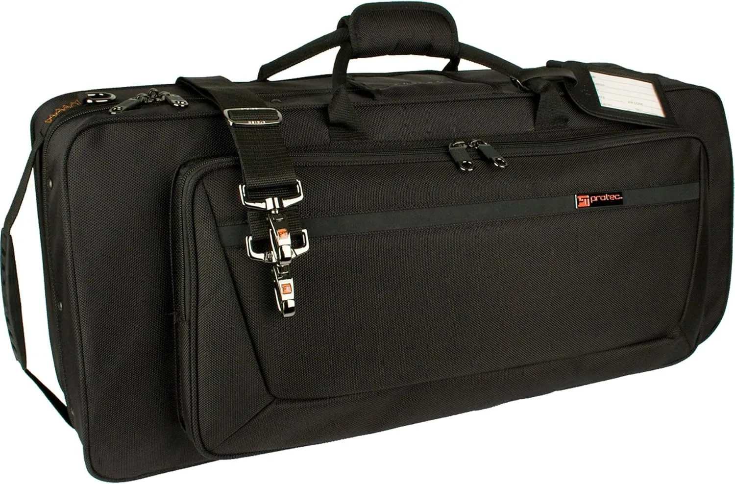 Protec PBTRIALT Alto Saxophone, Clarinet, & Flute Combination TRI-PAC Case