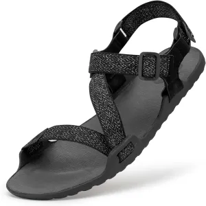 Pulltop Men's Wide Barefoot Sandals - Minimalist | Zero Drop | Ultralight Trail Running Hiking Sandals Adjustable
