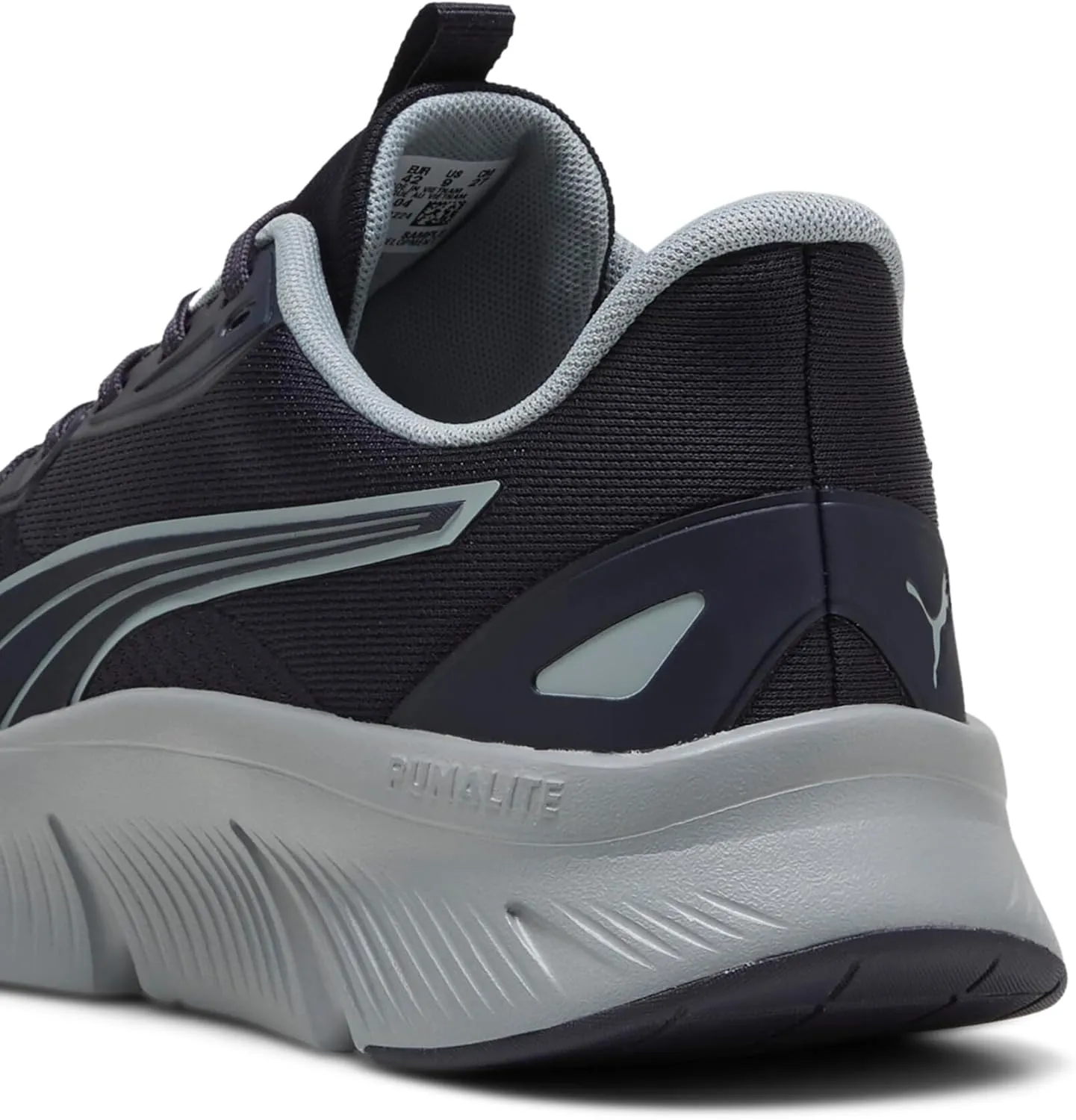 PUMA Men's Flexfocus Lite Modern Cross Training Shoes, Black-Cool Dark Gray, 7.5