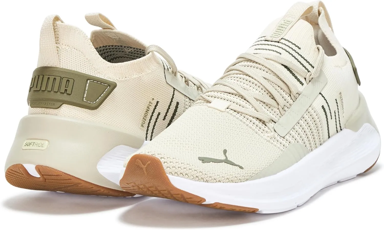 PUMA Men's Softride Symmetry Fuzion Running Shoe Sneaker