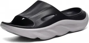 Recovery Slides for Men and Women - Orthopedic Sandals with Arch Support & Thick Cushion, Plantar Fasciitis Slippers, Lightweight Non-Slip Slides for Post-Workout Recovery