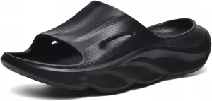 Recovery Slides for Men and Women - Orthopedic Sandals with Arch Support & Thick Cushion, Plantar Fasciitis Slippers, Lightweight Non-Slip Slides for Post-Workout Recovery