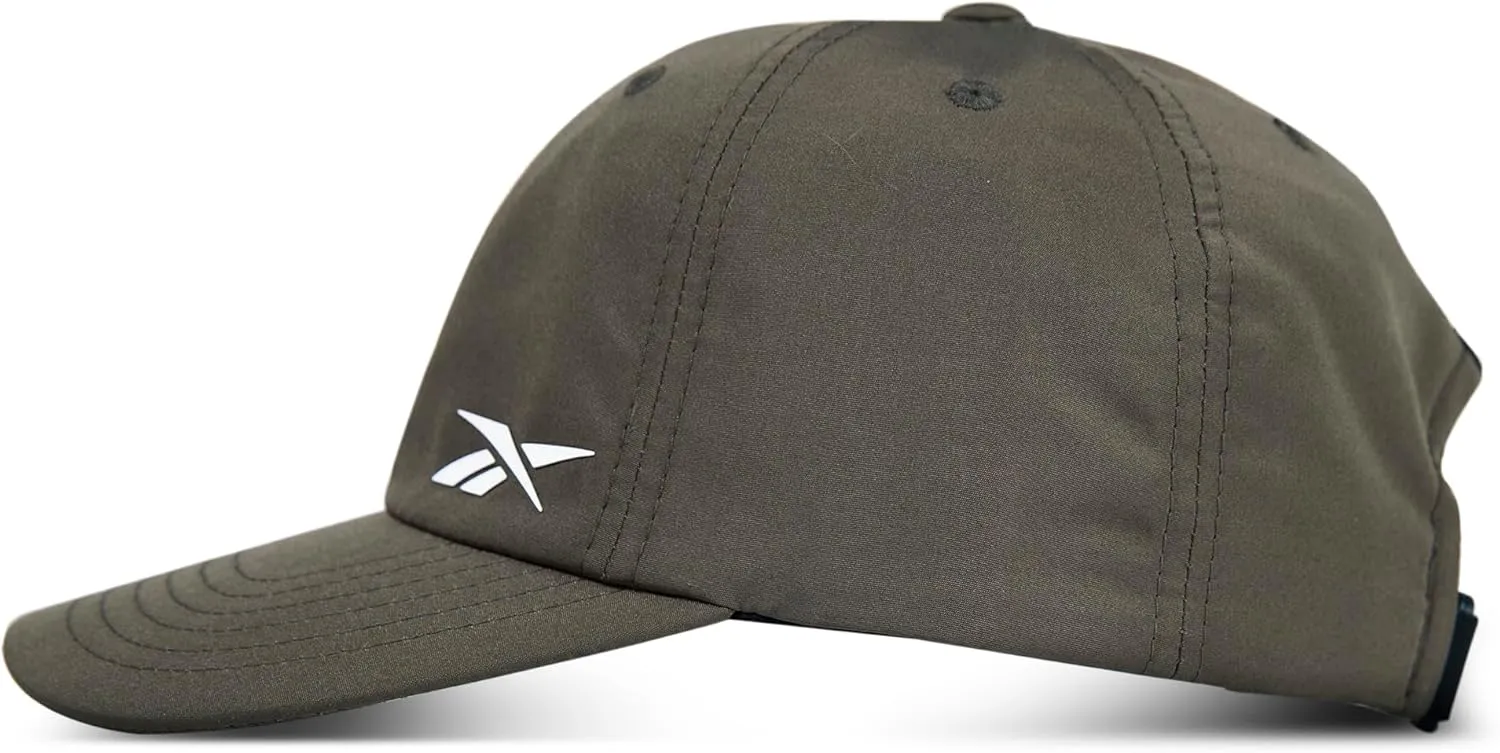 Reebok Lightweight Adjustable Performance Running Cap for Men and Women (One Size Fits Most)