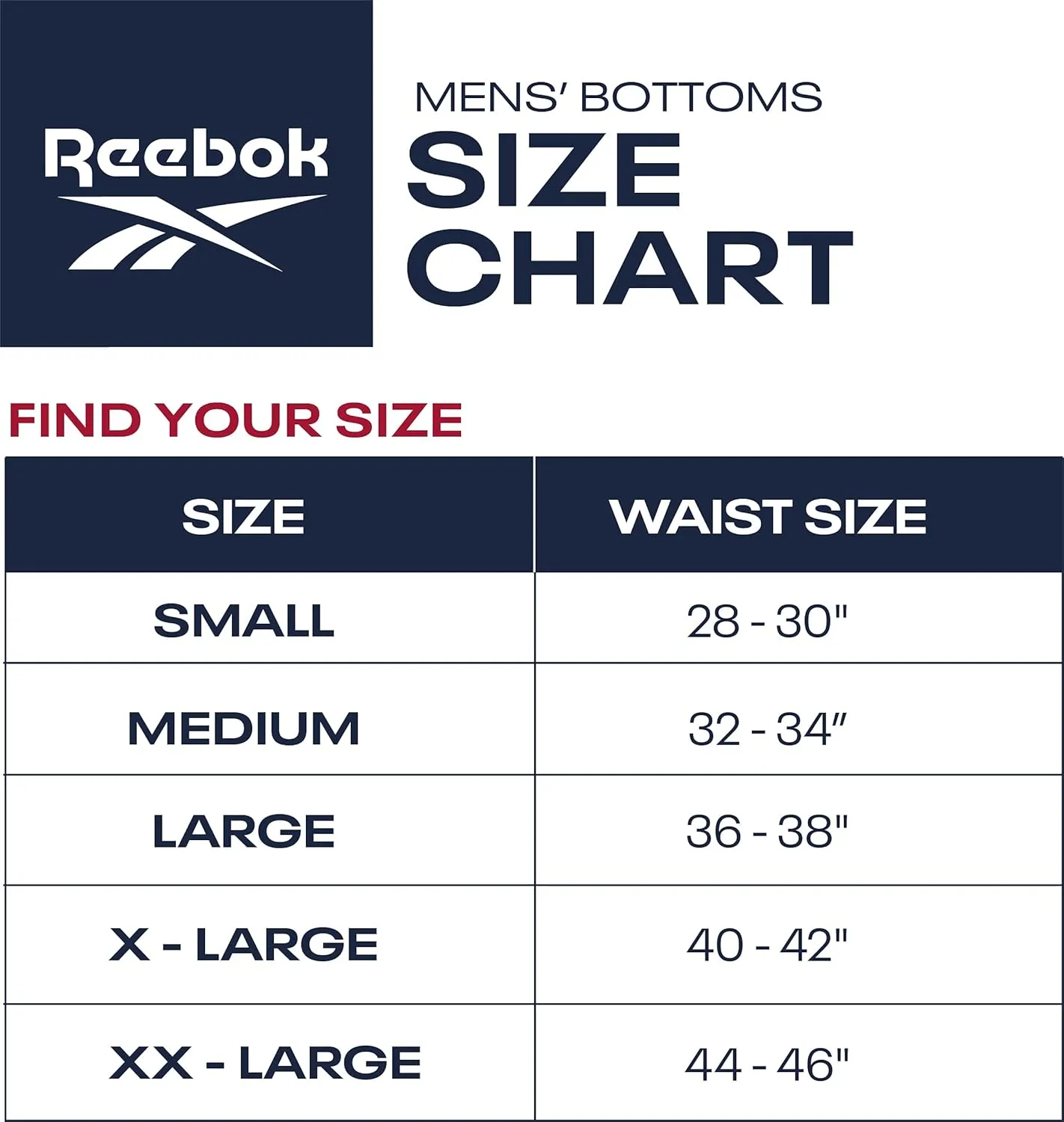 Reebok Mens Boxer Briefs - 4 Pack Moisture Wicking Stretch Performance Mens Underwear Boxers with Contour Pouch (Sizes: S-XL)