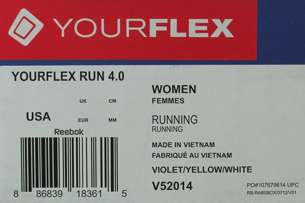 Reebok Women's YourFlex Run 4.0 Running Shoe