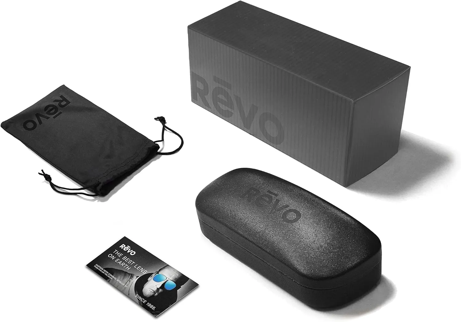 Revo Sunglasses Cusp S: Polarized Lens Filters UV, Semi-Rimless Rectangle Wrap Frame