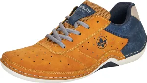 Rieker Men's Classic Lace-up Half Shoe