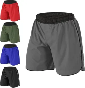 ROAR-INT MMA Boxing Shorts Grappling Shorts Nogi Kickboxing Short Boxing Trunks MMA Shorts Brazilian Jiu Jitsu Shorts