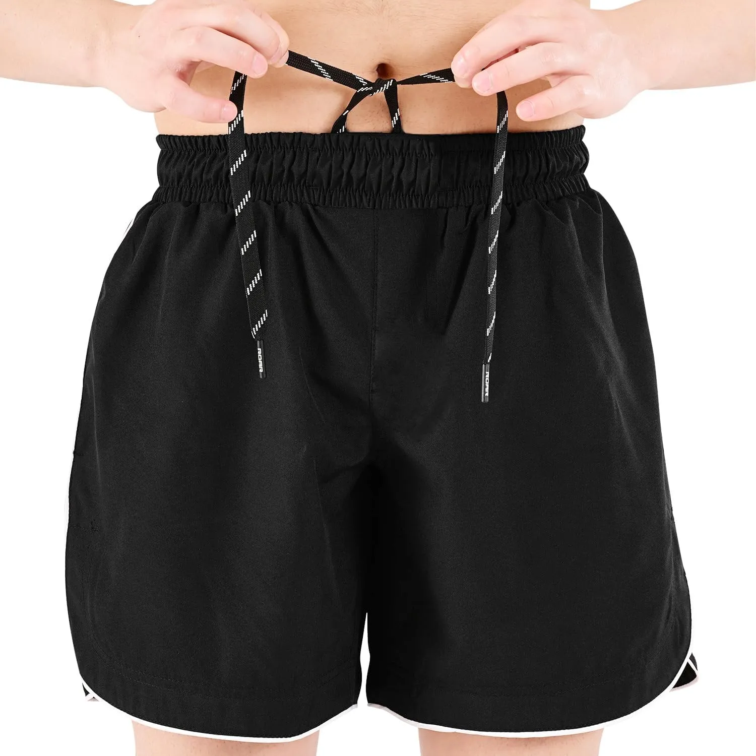 ROAR-INT MMA Boxing Shorts Grappling Shorts Nogi Kickboxing Short Boxing Trunks MMA Shorts Brazilian Jiu Jitsu Shorts